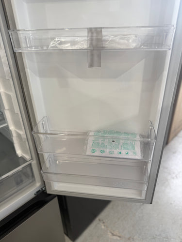 Transportation damaged LG 335 L Bottom Mount Refrigerator – Stainless Steel (GB-B300PL)